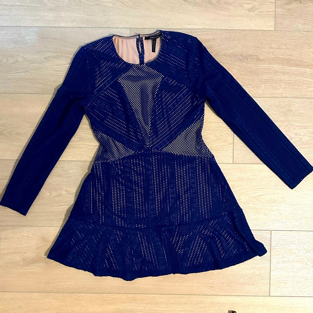Beautiful BCBG Maxazria skated style dress only worn once